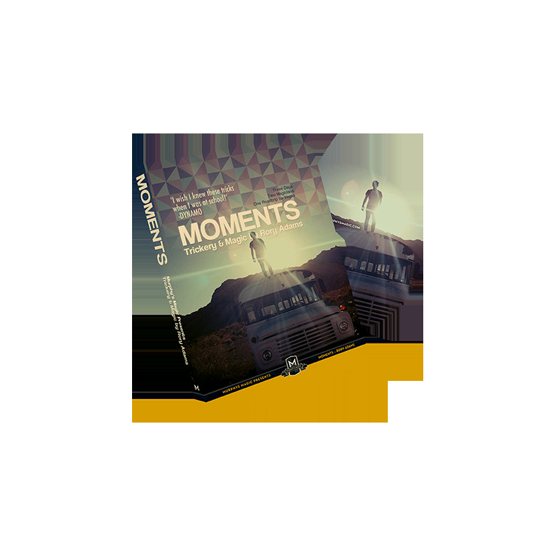 Moments (DVD and Gimmick) by Rory Adams - DVD