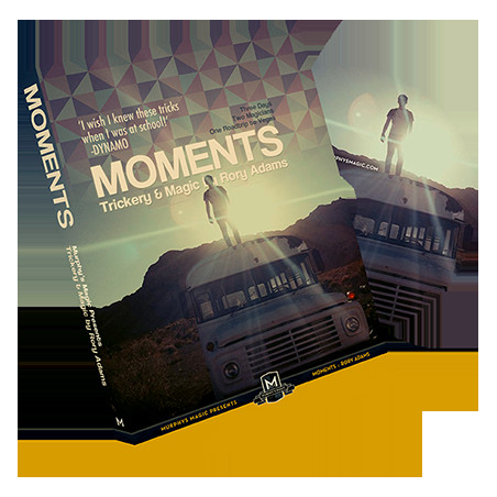 Moments (DVD and Gimmick) by Rory Adams - DVD