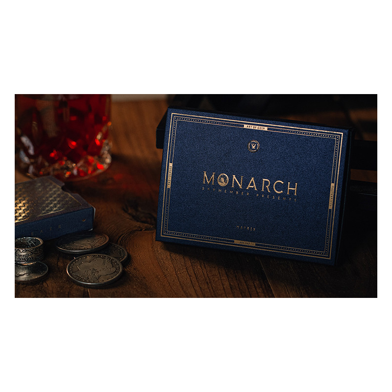 Skymember Presents Monarch (Quarter) by Avi Yap - Trick