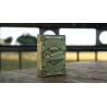 Monarch Playing Cards (Green) by theory11