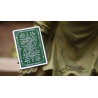 Monarch Playing Cards (Green) by theory11