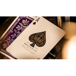Monarch Royal Edition (Purple) Playing Cards by theory11