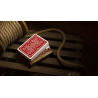 Monarch Playing Cards (Red) by theory11