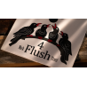 4 FLUSH BLUE by Nick Trost and Murphy's Magic - Trick