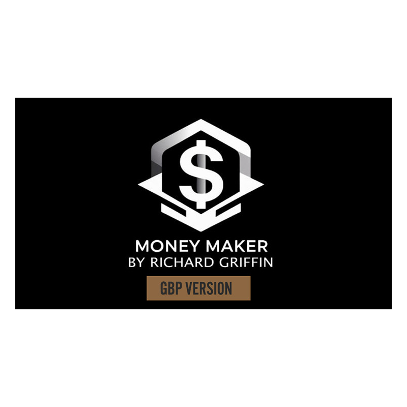 Money Maker GBP by Richard Griffin