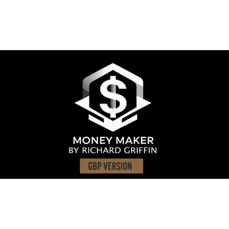 Money Maker GBP by Richard Griffin
