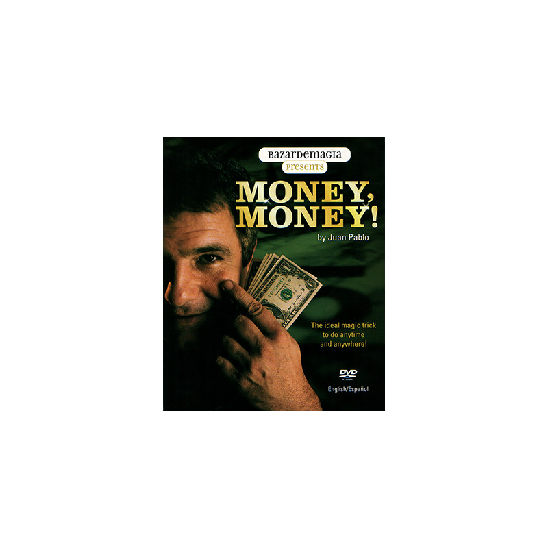 Money, Money by Juan Pablo and Bazar de Magia - DVD