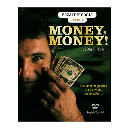 Money, Money by Juan Pablo and Bazar de Magia - DVD