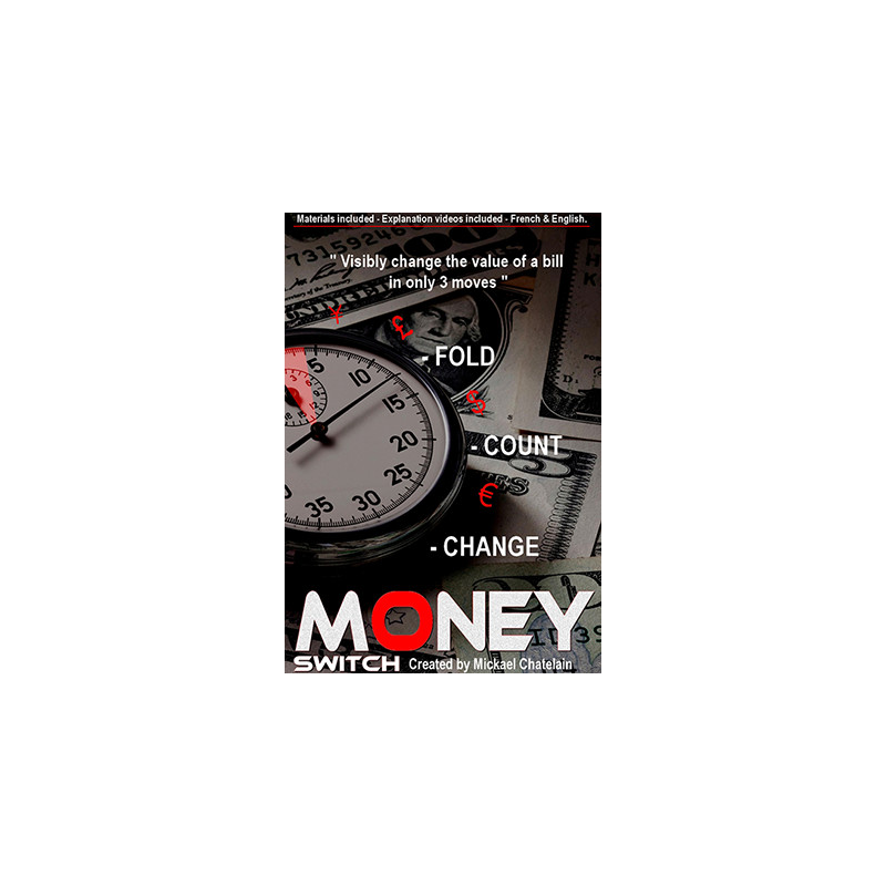 Money Switch by Mickael Chatelain - Trick