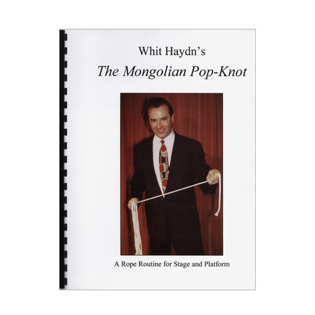 Mongolian Pop-Knot by Pop Haydn