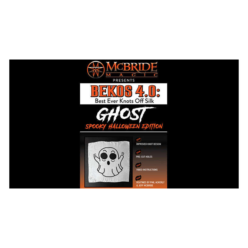 BEKOS 4.0 GHOST by Jeff McBride and Alan Wong - Trick