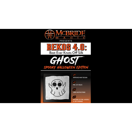 BEKOS 4.0 GHOST by Jeff McBride and Alan Wong - Trick