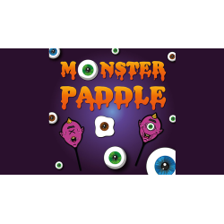 Monster Paddle by Luis Zavaleta and Nox