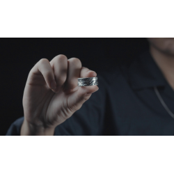 Morgan Coin Ring (Medium) by Alchemist Metal Company- Trick
