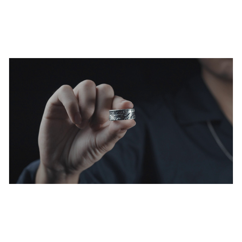 Morgan Coin Ring (Medium) by Alchemist Metal Company- Trick