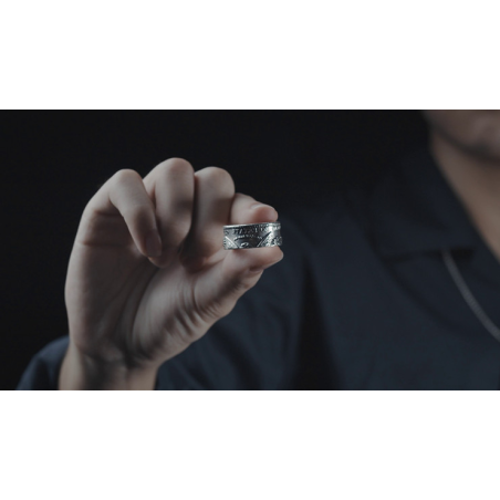 Morgan Coin Ring (Medium) by Alchemist Metal Company- Trick