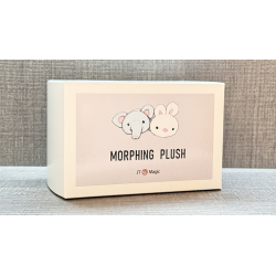 Morphing Plush (Elephant to Rabbit Large) by Jackie Zhao and JT Magic