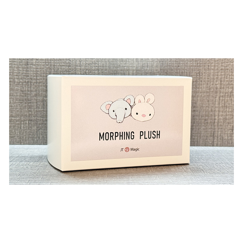 Morphing Plush (Elephant to Rabbit Large) by Jackie Zhao and JT Magic