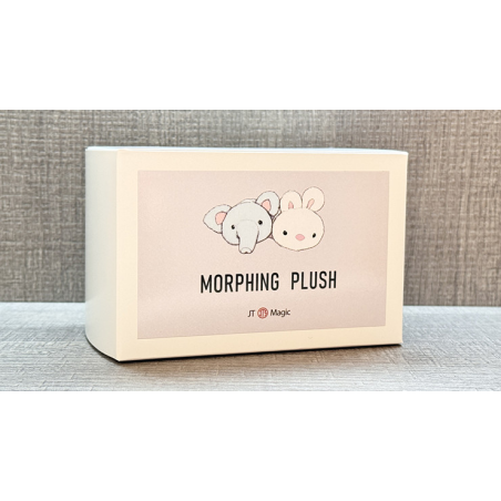 Morphing Plush (Elephant to Rabbit Large) by Jackie Zhao and JT Magic