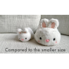 Morphing Plush (Elephant to Rabbit Large) by Jackie Zhao and JT Magic