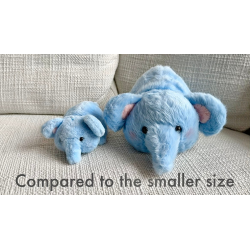 Morphing Plush (Elephant to Rabbit Large) by Jackie Zhao and JT Magic