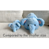 Morphing Plush (Elephant to Rabbit Large) by Jackie Zhao and JT Magic