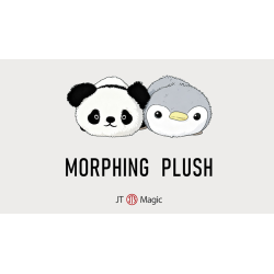 Morphing Plush (Panda to Penguin Grey) by Jackie Zhao and JT Magic