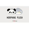 Morphing Plush (Panda to Penguin Grey) by Jackie Zhao and JT Magic