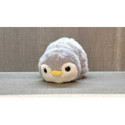 Morphing Plush (Panda to Penguin Grey) by Jackie Zhao and JT Magic