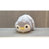 Morphing Plush (Panda to Penguin Grey) by Jackie Zhao and JT Magic