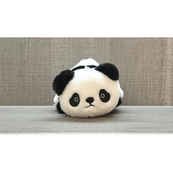 Morphing Plush (Panda to Penguin Grey) by Jackie Zhao and JT Magic