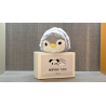 Morphing Plush (Panda to Penguin Grey) by Jackie Zhao and JT Magic