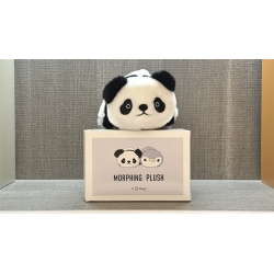 Morphing Plush (Panda to Penguin Grey) by Jackie Zhao and JT Magic
