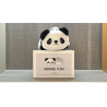 Morphing Plush (Panda to Penguin Grey) by Jackie Zhao and JT Magic