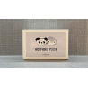 Morphing Plush (Panda to Penguin Grey) by Jackie Zhao and JT Magic