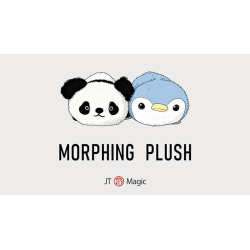Morphing Plush (Panda to Penguin Blue) by Jackie Zhao and JT Magic