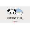 Morphing Plush (Panda to Penguin Blue) by Jackie Zhao and JT Magic
