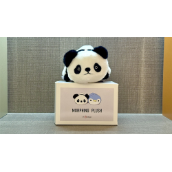 Morphing Plush (Panda to Penguin Blue) by Jackie Zhao and JT Magic