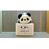 Morphing Plush (Panda to Penguin Blue) by Jackie Zhao and JT Magic