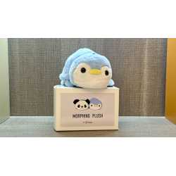 Morphing Plush (Panda to Penguin Blue) by Jackie Zhao and JT Magic
