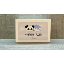 Morphing Plush (Panda to Penguin Blue) by Jackie Zhao and JT Magic