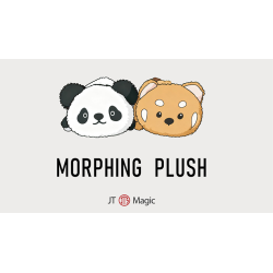 Morphing Plush (Panda to Raccoon) by Jackie Zhao and JT Magic
