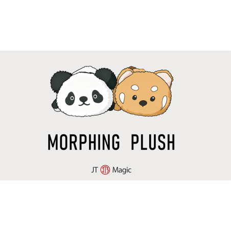 Morphing Plush (Panda to Raccoon) by Jackie Zhao and JT Magic