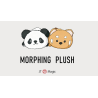 Morphing Plush (Panda to Raccoon) by Jackie Zhao and JT Magic