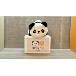 Morphing Plush (Panda to Raccoon) by Jackie Zhao and JT Magic