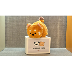 Morphing Plush (Panda to Raccoon) by Jackie Zhao and JT Magic