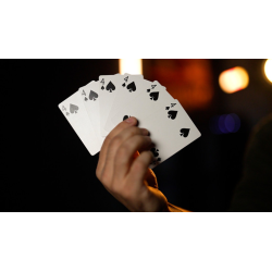 4 FLUSH BLUE by Nick Trost and Murphy's Magic - Trick