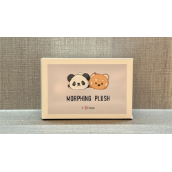 Morphing Plush (Panda to Raccoon) by Jackie Zhao and JT Magic