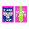 BE MORE FUNNY by Christopher T. Magician - Book