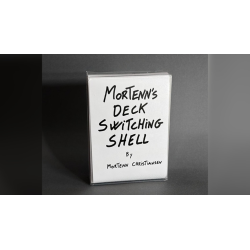 Mortenn's Deck Switching Shell (Red) by Mortenn Christiansen and CrazyJokers